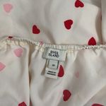 River Island  Cream Blouse with Red and Pink Hearts Photo 6