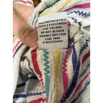 Habitat  Clothes to Live in Lagenlook Top Women Small Colorful Hippie Cottage Photo 8