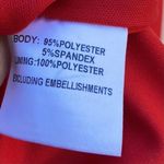 Princess Polly Womens Size 2 Lillie long puff sleeve red mini dress Photo 10