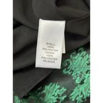 Banana Republic L'Wren Scott For Black And Green Jacquard Sheath Dress Size 2 Photo 7