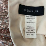 B Darlin B.Darlin‎ Sequin Dress Size 1/2 Photo 3