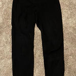 💜 A New Day Black Dress Pants with Elastic Waist at Back Size 8 Photo 0
