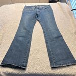 Sergio Valente Blue Flare Wide Leg Jeans with Classic Wash Size 29 Photo 0