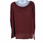 Urban Outfitters 2/$30 BDG Brown Scoop Neck Sweater S Photo 1
