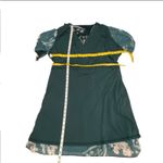 City Chic Green Cocktail Dress 20 Plus Size Semi Formal Dress Holiday Party Boho Photo 13