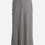 J.Crew NWT  collection neck tie gingham satin feel maxi dress Photo 0