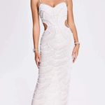 Bella Barnett Teresa Pearl Sequin Midi Dress Photo 0