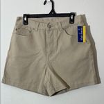 High Sierra Shorts Tan High Waist Relaxed Fit Women size8 (A3)!! Photo 1