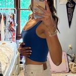 Aeropostale Aero High Rise White Jean Shortie – Size 6 Photo 1