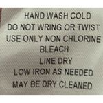 JODIFL  Women's Blush/Pink V-Neck Tie Embroidered Long Sleeve Tunic Blouse Size M Photo 4