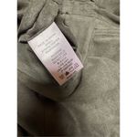 1. State  Women's High Waist Shorts Vegan Faux Suede Pleated Olive Earth Sz S Photo 9