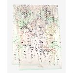 Ted Baker 💕💕 100% Silk Crystal Droplets Scarf Photo 5