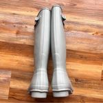 Hunter Classic Tall Women's Tundra Grey Rain Boot Size 9 #242601 Photo 3