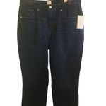 A New Day Jeans Womens High Rise Straight Hip And Thighs Bootcut Size 14 / 32 R Photo 0