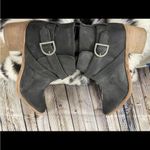 Free People  Back Loop leather ankle boot Sz 39.5 NEW Photo 5