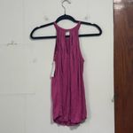 Trina Turk  Fuchsia Tank‎ Top NWT Small Photo 3