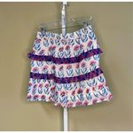 Oilphant NWT Flirty Skirt in Poppy Blue Size M Size M Photo 1