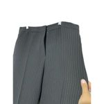 Kasper Women's Trouser Pinstripe Lined Blue Size 14 Career Preppy Photo 4