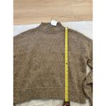 New In‎ Wool Blend Sweater Size M Brown Pullover Crewneck Size M Photo 1