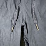 Lululemon  Dance Studio Crop Pants Womens 6 Dark Navy Ribbed Waist Drawstring Photo 4