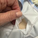 Hurley  Blue and White Floral One Piece Swimsuit Photo 6