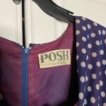 American Vintage Vintage 1970s Posh by Jay Anderson Sheer Polka Dot Flutter Sleeve Maxi Dress Photo 8