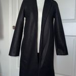 ZARA Black Long Coat Photo 3