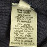 Michael Lauren Mumford Wide Strap V-Back Tank Dress Mini Navy M New Photo 7