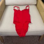 SKIMS New without box  Seamless Sculpt Lace Thong Bodysuit Size large Photo 1