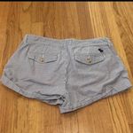 Abercrombie & Fitch Striped Cuffed Shorts Photo 2
