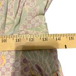 Liz Claiborne Lizwear vintage floral prints sleeveless romper size 8 Photo 6