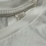 Ted Baker  Women’s Size 2 M White Black Logo Side Cotton Short Sleeve Tee T-Shirt Photo 6