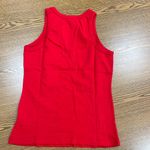 Cotton Citizen  Cherry Red Tokyo Tank Top - Size Small - NWT Photo 1