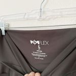 [Popflex] Olive Green CrissCross Hourglass Flared Leggings Pockets Size Large L Photo 10