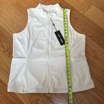 Jack Smith sleeveless zipper sporty pockets zippered vest and back zip p… White Size 2X Photo 7