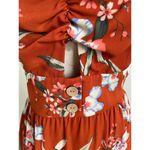 As You Wish As U Wish Floral Sleeveless Semi Sheer Layered Maxi Dress Photo 2