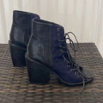 Finders Keepers hitched lace up booties Photo 0