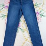 Sofia Jeans by Sofia Vergara Rosa High Rise Skinny Jeans Blue Raw Hem Size 12 Photo 0