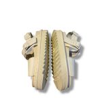 Dr. Martens  Voss Hydro Leather Sandals Women’s Size‎ 7 Cream Platform Casual Photo 3