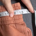 Nike Shorts Womens Small Fleece Sweat Elastic Waist Pockets Sports DN4956-260 Photo 9