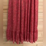 Evereve  Size XS Elena Ditsy Floral V Neck Midi Length Short Sleeve Dress Photo 8