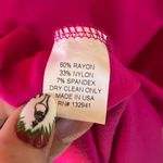 Amanda Uprichard Mini Bodycon cutout Dress in hot pink size medium women’s Photo 4