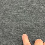 Meriwool Layers Womens Large 190g Grey Gray Wool Long Sleeve Henley Shirt *FLAW Photo 2