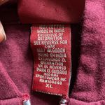 Red Oak VT Virginia Tech Hokies Full Zip SIZE XL Photo 3