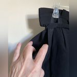 Madewell Broadway & Broome Black Belted 100% Silk Paper Bag Shorts #Gr Photo 5