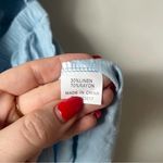 Princess Polly Light Blue Ragnar Tie Front Romper 2 Photo 5