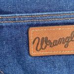 Wrangler Vintage 70s 912 No Fault Jeans high rise 36x34 Photo 5