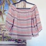 Aerie Off shoulder blouse  size large Photo 0