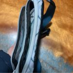 KAVU  Spectator Blue green gray Ocean print Belt Waist Bag travel fanny pack Photo 6