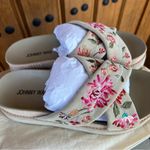 Johnny Was NEW!  Viviana X Band Suede Slip On‎ Sandal Boho Chic Size 8 Women Photo 1